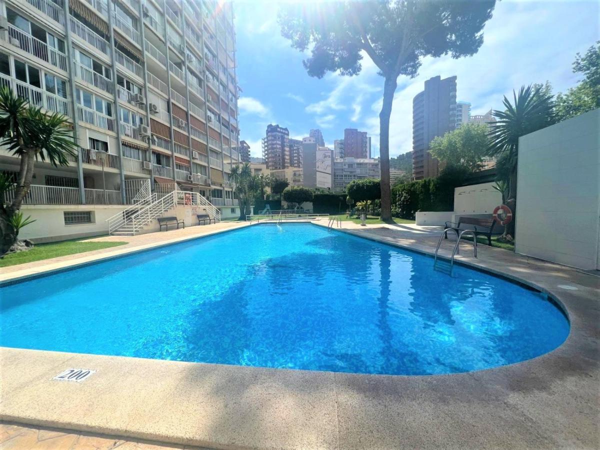 Albatros 13º Apartment Benidorm Exterior foto